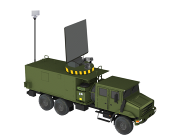 அதிக ஆற்றல் கொண்ட மைக்ரோவேவ் ட்ரோன் வாகனம்