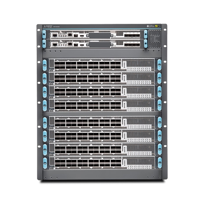 MX10004 and MX10008 Universal Routing Platforms
