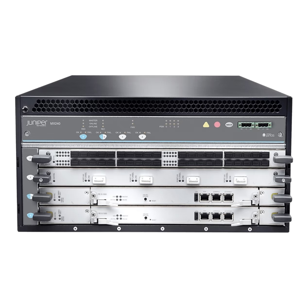 MX240 Universal Routing Platform
