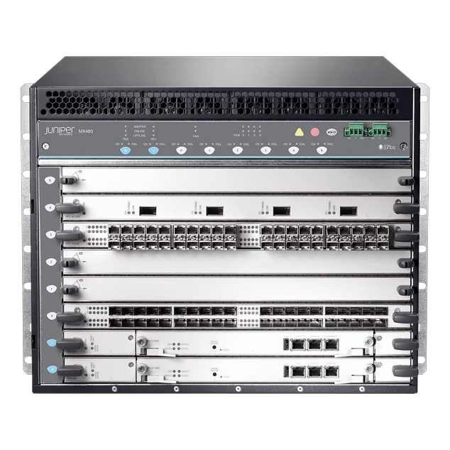 MX480 Universal Routing Platform