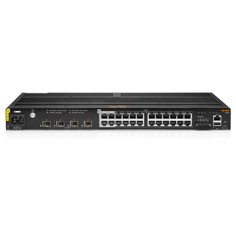 HPE Aruba Networking CX 4100i Switch Series