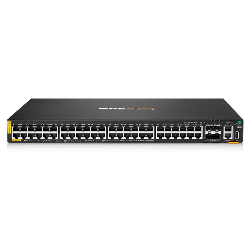 HPE Aruba Networking CX 6200 Switch Series