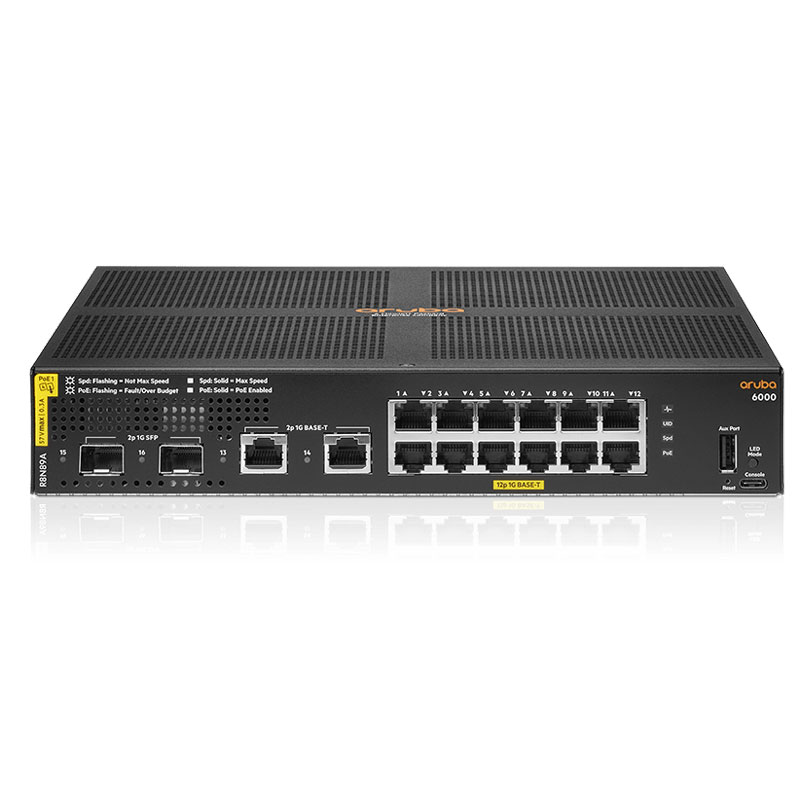 HPE Aruba Networking CX 6000 Switch Series