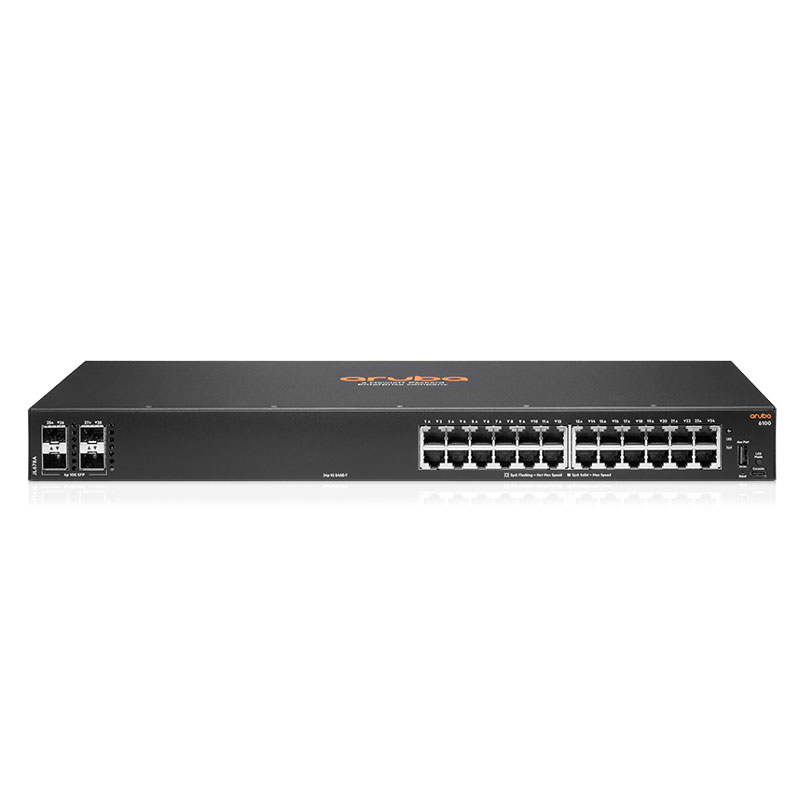 HPE Aruba Networking CX 6100 Switch Series