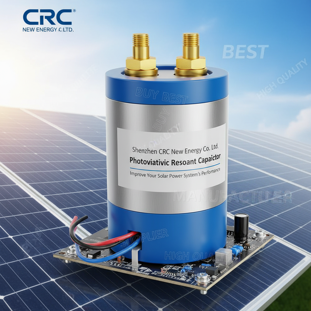 Photovoltaic capacitor