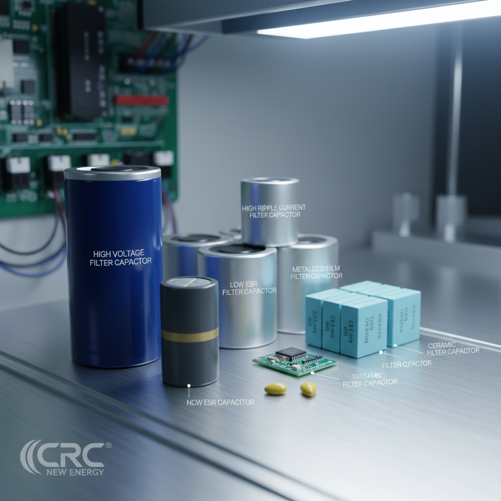 Industrial control capacitor