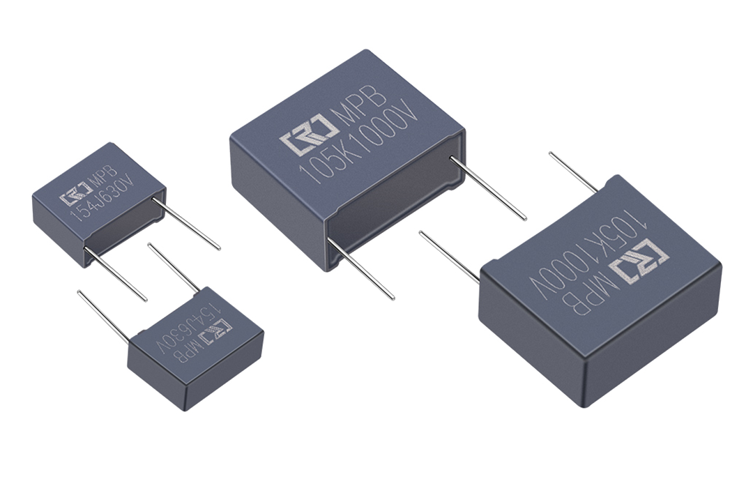 MPB Metallized Polypropylene Film Capacitors