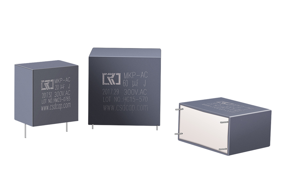 AC Filter Capacitors for Power Electronics and Industrial Sector