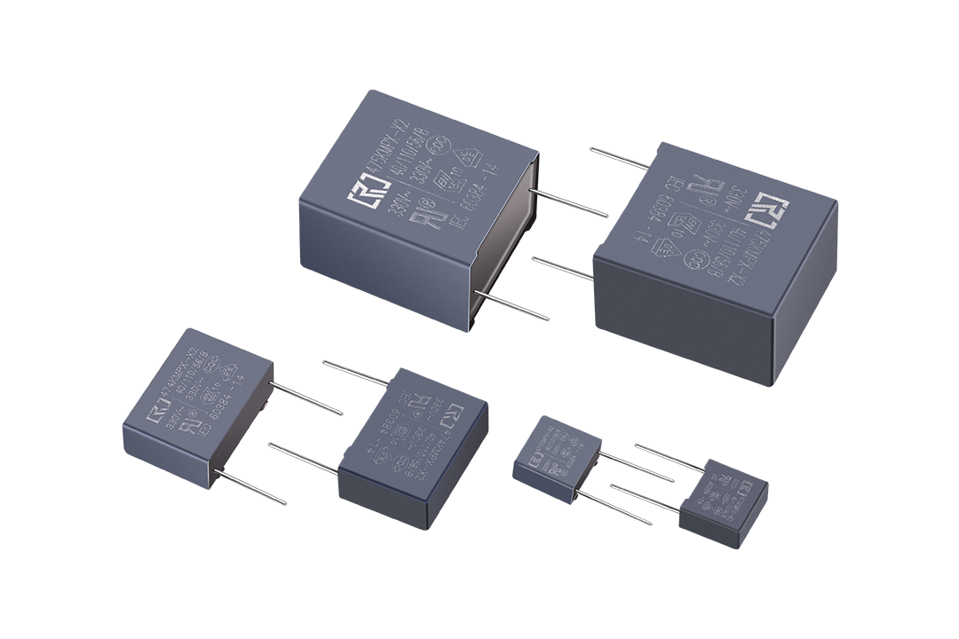 Electronics Electrical Engineering Metallized Polyester Film Capacitors For Industrial Automation Communications Equipment