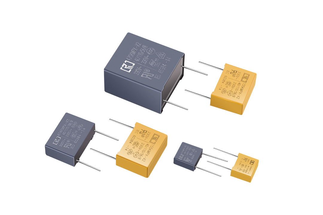 Condensador para vehículos de nueva energía Condensador MPX X2