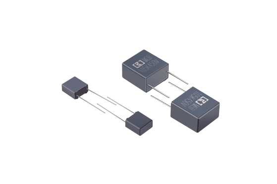 Electronics Electrical Engineering Metallized Polyester Film Capacitors For Industrial Automation Communications Equipment