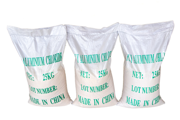Classification of polyaluminum chloride