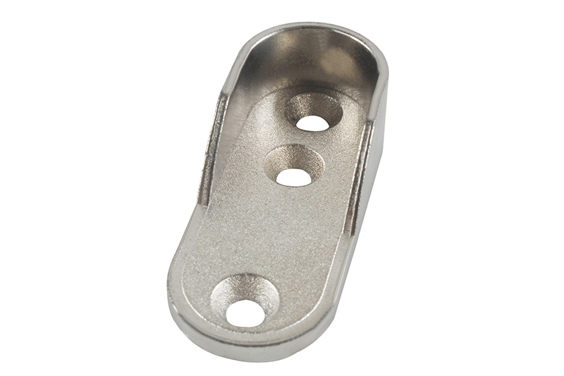 16mm U-shaped clothes rail bracket-1xoq