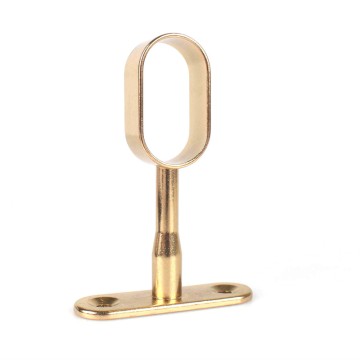 Top zinc alloy hanging oval wardrobe track...