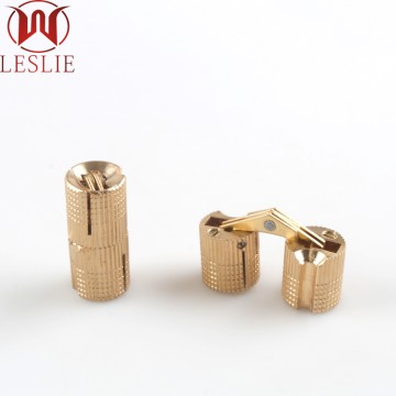 14mm brass hidden hinge