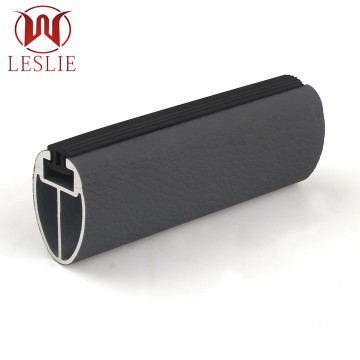 Elevate Your Wardrobe Experience: Italian-Inspired Light Luxury Leather Hanging Rod