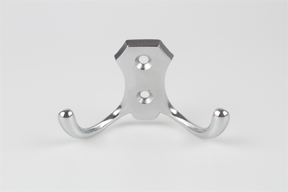Minimalist Zinc Alloy Hook - Waterproof Durable Entryway Organizer