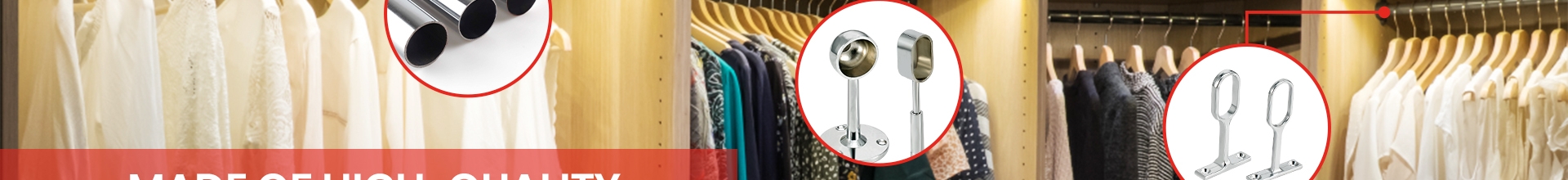 White Desk Grommet