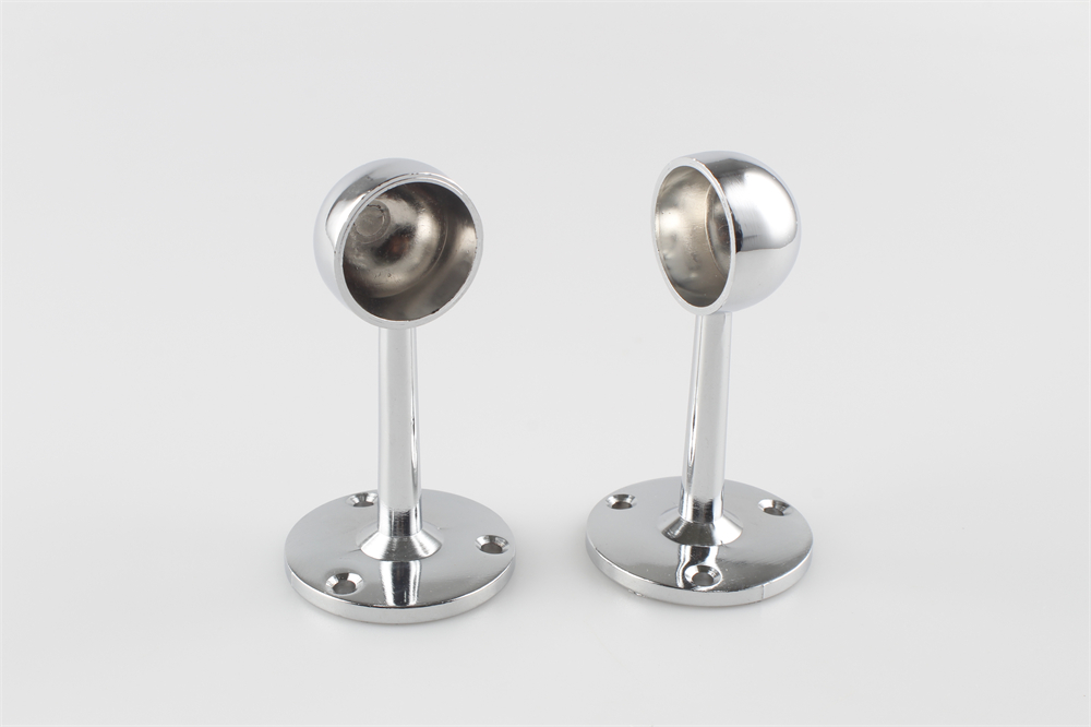 Oval Rail Tube Holder zinc alloy