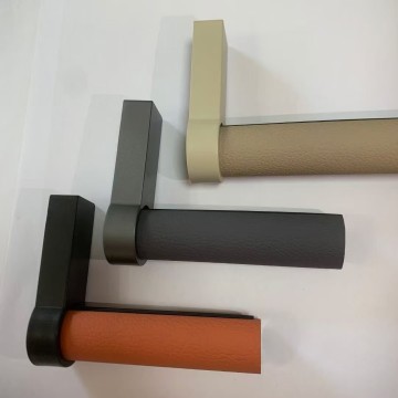 YG-25mm PVC-Coated Aluminum Wardrobe Hanging Rod | 3M Anti-Slip Closet Rod (40pcs/CTN) | Custom Colors + Support Brackets | 18+ Years Factory in Guangdong, China-1