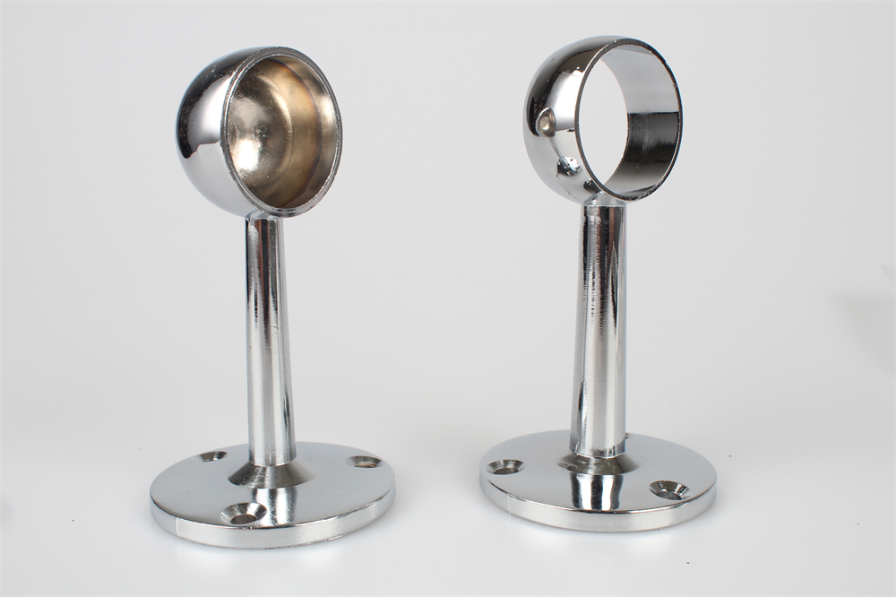 Wardrobe Tube Support zinc alloy