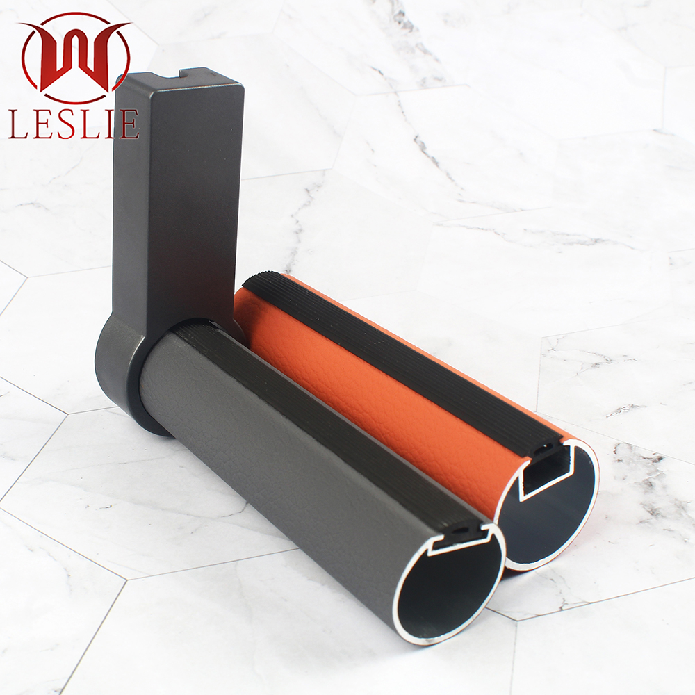 YG-25mm PVC-Coated Aluminum Wardrobe Hanging Rod | 3M Anti-Slip Closet Rod (40pcs/CTN) | Custom Colors + Support Brackets | 18+ Years Factory in Guangdong, China