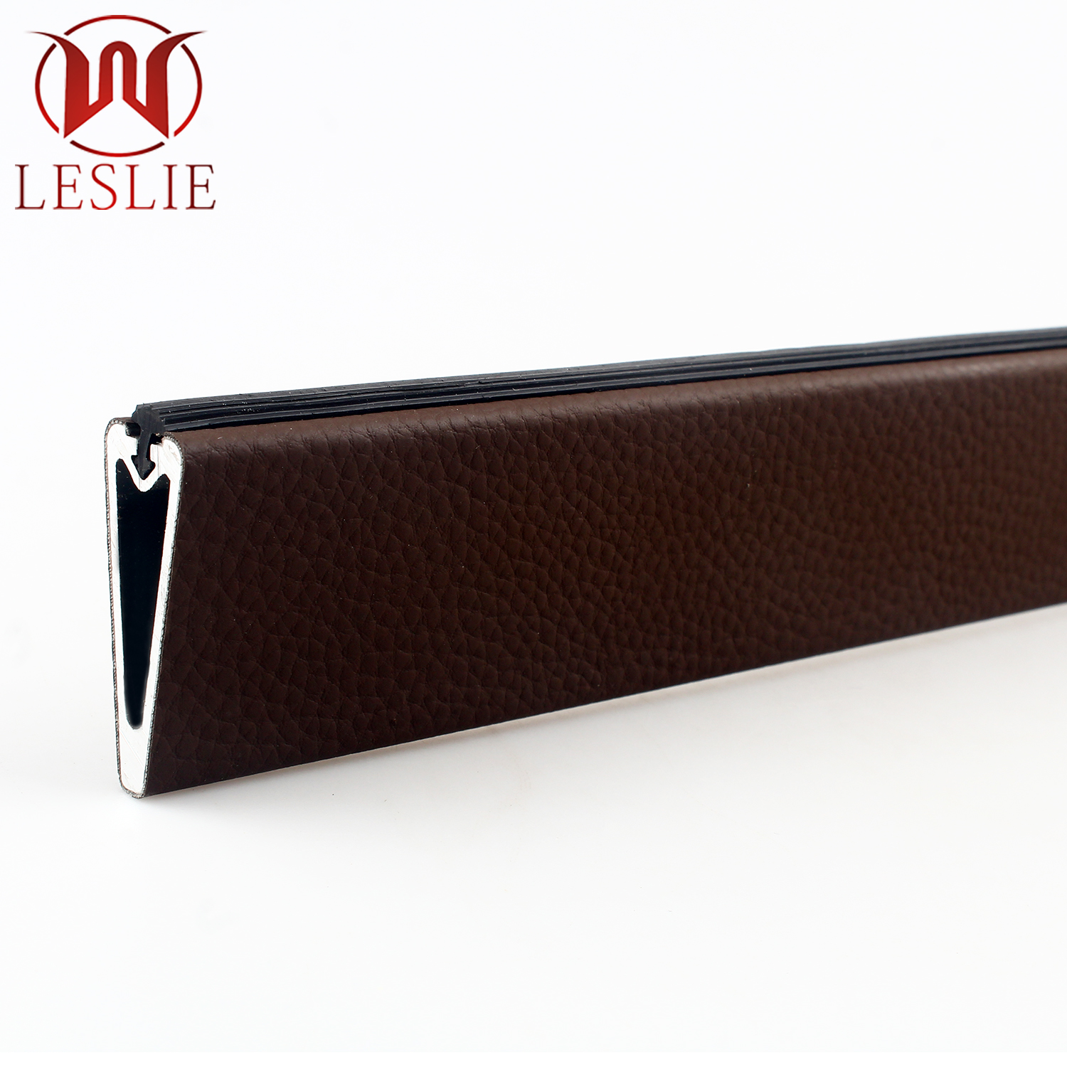 YG-1235MM Slim-Profile Wardrobe Hanger Rod | PVC-Clad Aluminum w/ Holders Space-Saving Hanging Solution for Modern Closets