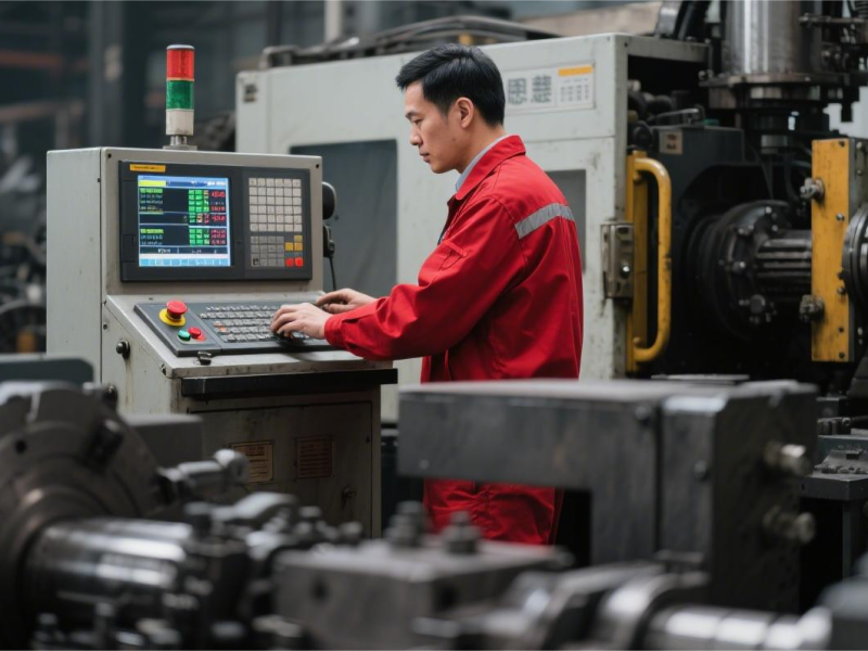 5 Arrange order production (die casting)