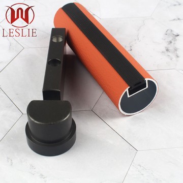 Premium Silent & Anti-Slip Wardrobe Hanger Rod | Heavy Duty, Custom Length