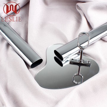 YG-15*30mm Iron Wardrobe Tube Support | 3M Heavy-Duty Closet Rod (20pcs/CTN) | 18+ Years Manufacturer in Guangdong, China