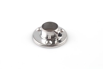 YT-1651 Chrome Closet Rod Bracket: The Sim...