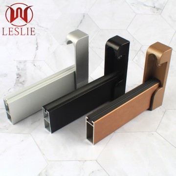 Source factory wall-mounted clothes rail 12mm thick aluminum alloy