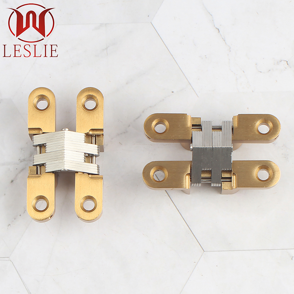ZHIMAX Zinc Alloy & Stainless Steel Shim Concealed Hinges: Unlock Full-Scenario Spatial Aesthetics