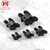 ZHIMAX Unveils Heavy-Duty Black Concealed Cross Hinge Series for Modern Architecture