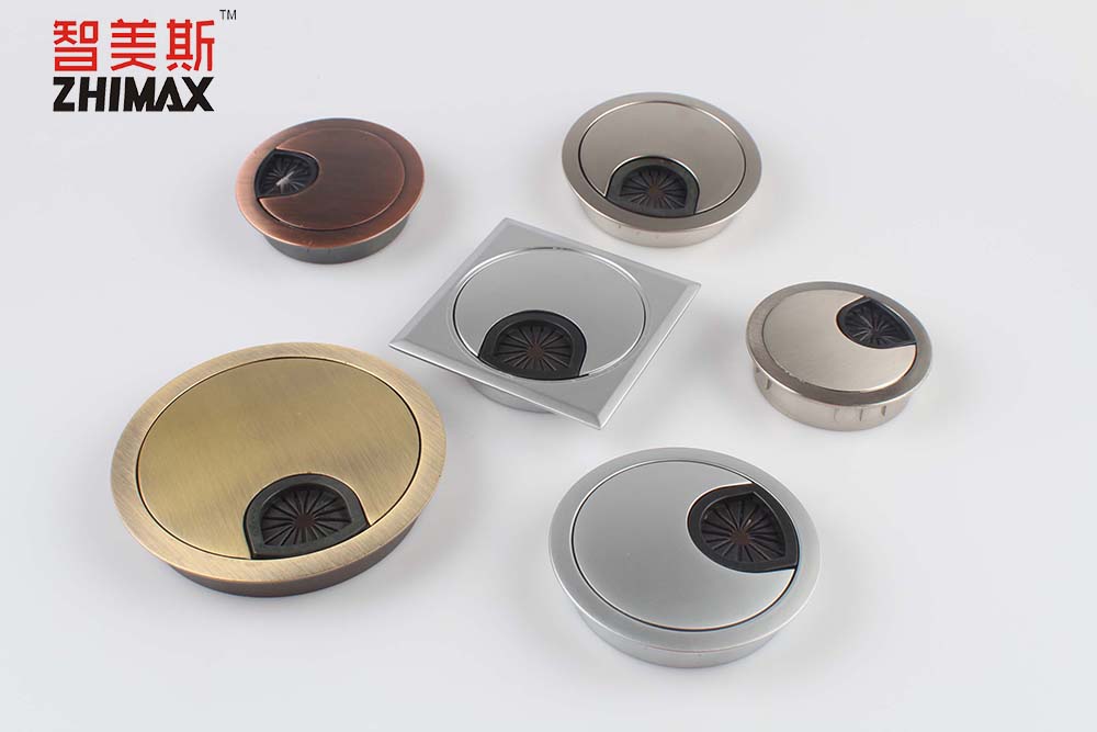 Desk Cable Grommet 50mm 60mm 80mm: Tidy Desk Cable Management