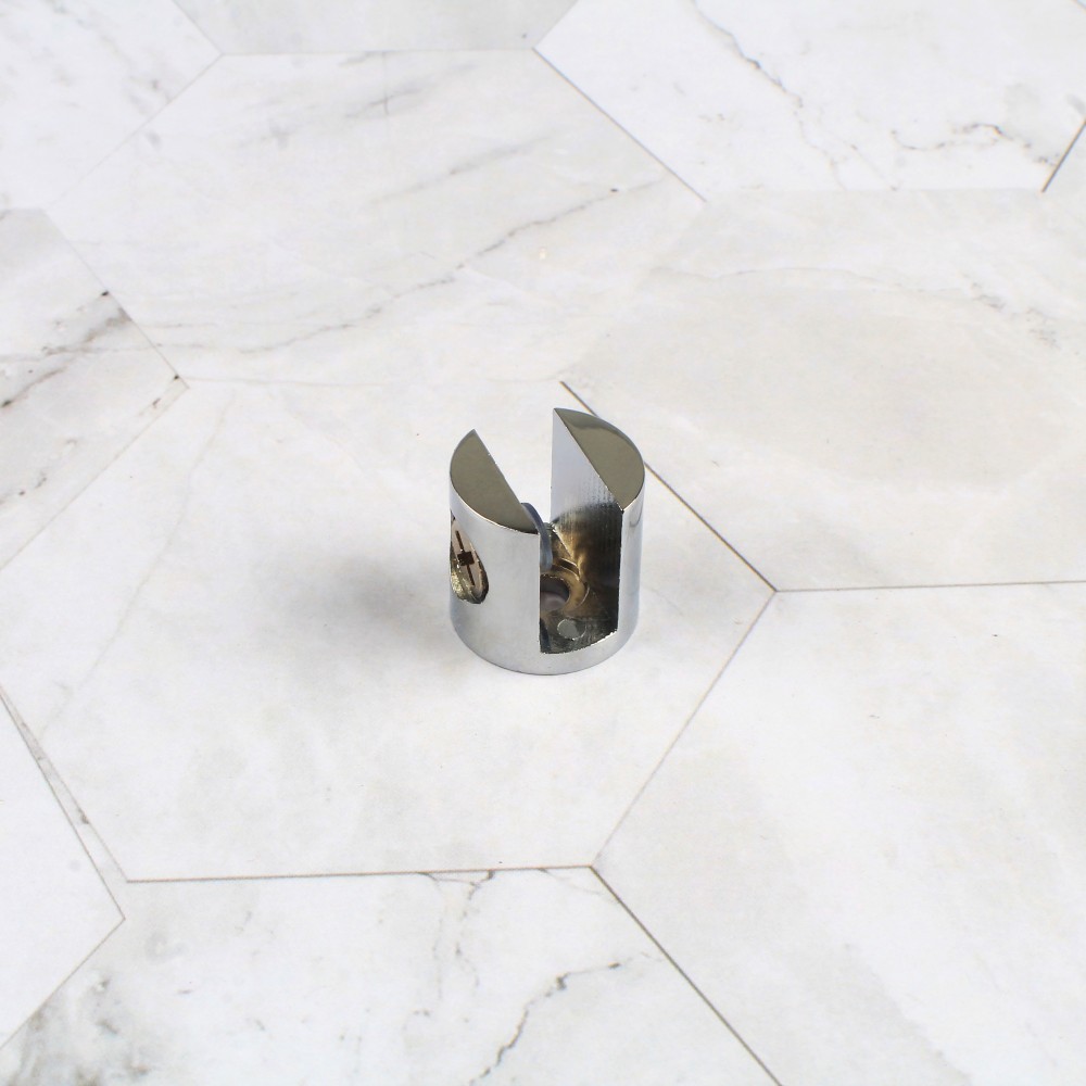 glass shelf clamp