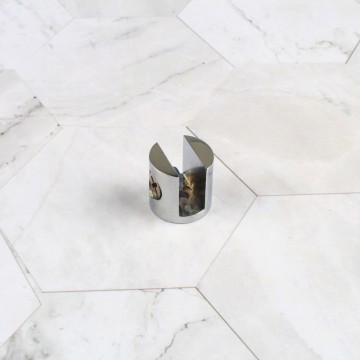 glass shelf clamp
