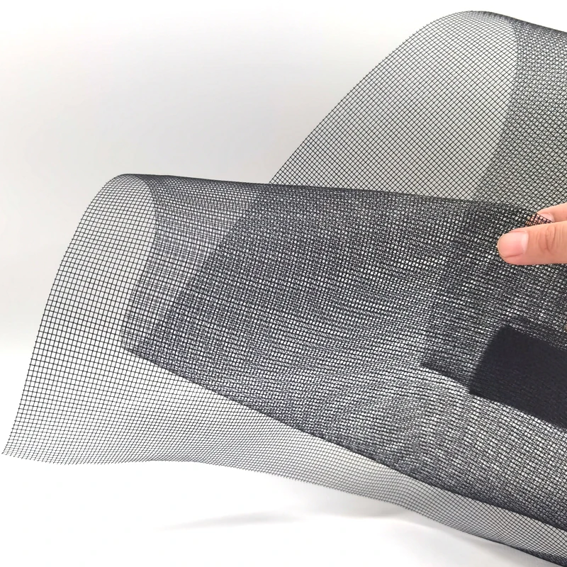 Black gray brown colour fiberglass insect nets glass fiber insect window screen mesh anti-mosquito net