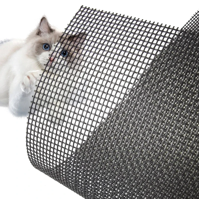 360g/sqm  cat mesh dog mesh pet screen animal dog screen mesh for window door
