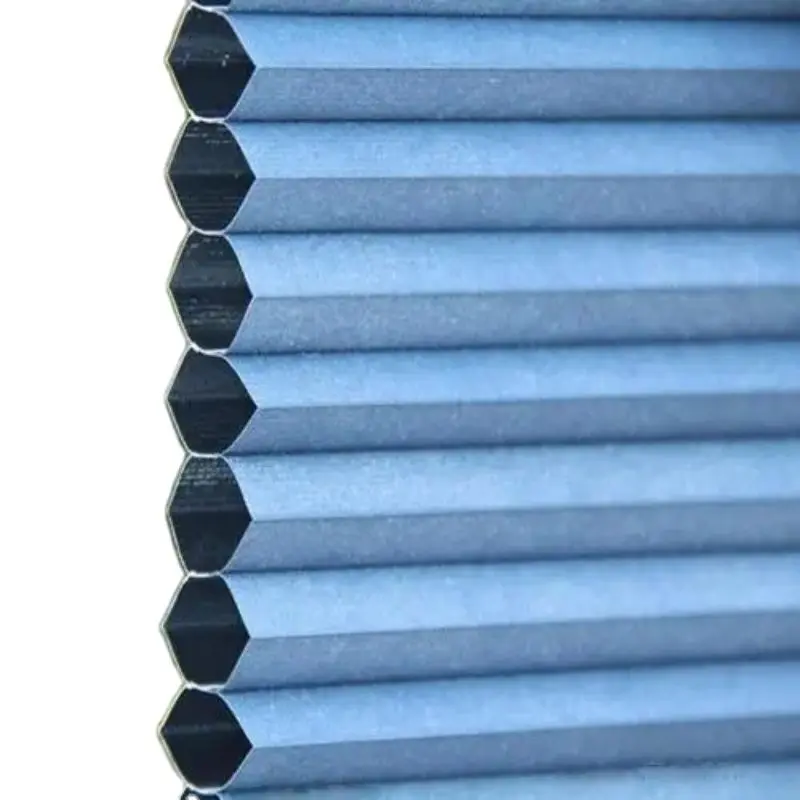 Cellular shade blind fabric honeycomb blinds fa...