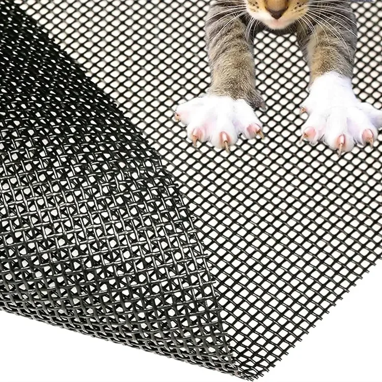 High Quality PVC Coated Polyester Pet Screen Window Netting,Mosquito Net Pet Screen Mesh