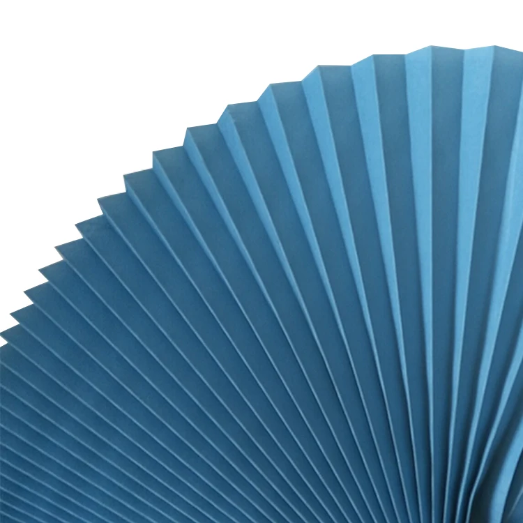 Factory outlet non-woven pleated curtain DIY fo...