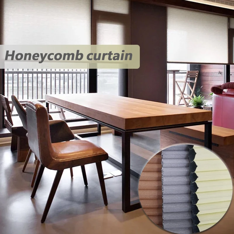 Honey comb blinds/Cellular blind fabric/Honey c...