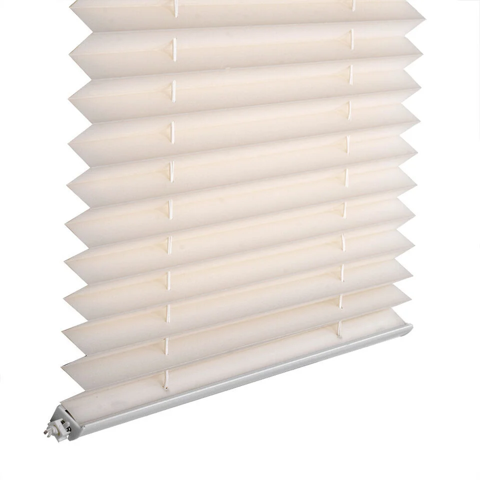 Temporary paper shades pleated paper blinds shades plisse blinds shades shutters window Portable folding paper blinds