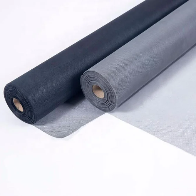 Fiberglass Coated PVC Mesh Mosquito Fly Screen ...
