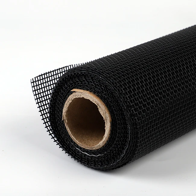36 in. x 100ft. Charcoal Polyester Pet Resistant Screen Pet Proof Screen