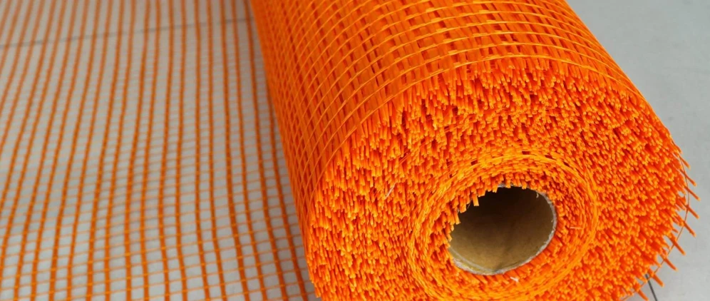 100g 5x5mm white glass fiber reinforcement mesh for rendering
