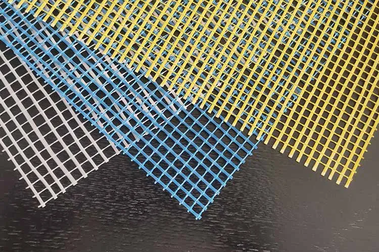 100g 5x5mm white glass fiber reinforcement mesh for rendering