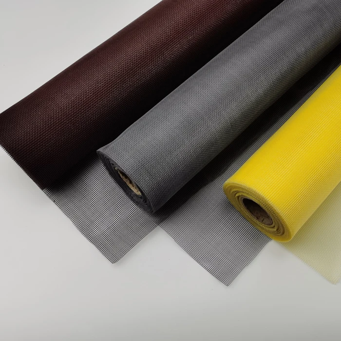Pakistan 17x13 Mesh 5ft x 30m Roll Dark Brown Color Fiberglass Screen