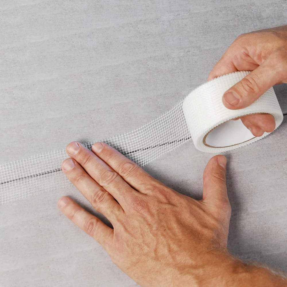 60g 9*9/inch Wall Fiberglass Self Adhesive Mesh...